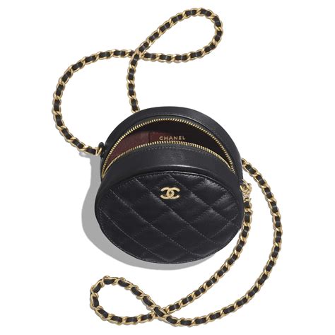 classic clutch with chain chanel round|chanel clutch with chain lambskin.